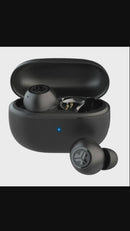 JLab Go Pop ANC Earbuds – IP55 Waterproof, Bluetooth & 24h Battery