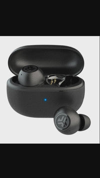 JLab Go Pop ANC Earbuds – IP55 Waterproof, Bluetooth & 24h Battery