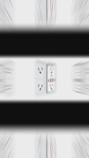 USB‑C Power Strip 6 Outlets 4 USB Ports – Fast Charging Surge Protector