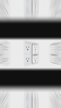 USB‑C Power Strip 6 Outlets 4 USB Ports – Fast Charging Surge Protector