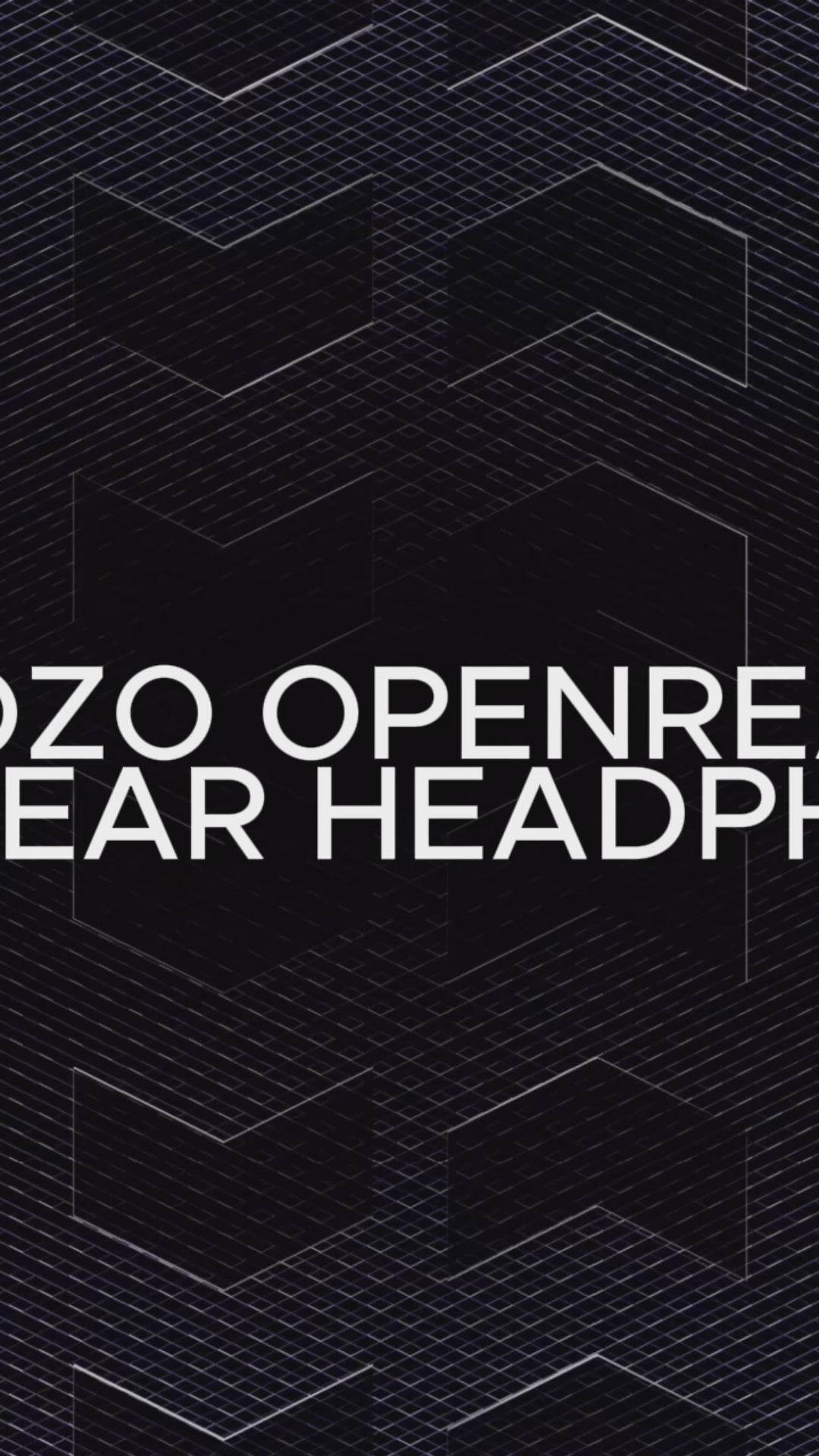 TOZO OpenReal Open‑Ear Headphones | Bluetooth 5.3 Air‑Conduction Sport Earbuds