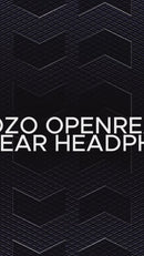 TOZO OpenReal Open‑Ear Headphones | Bluetooth 5.3 Air‑Conduction Sport Earbuds