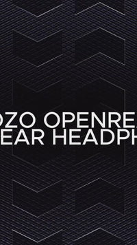 TOZO OpenReal Open‑Ear Headphones | Bluetooth 5.3 Air‑Conduction Sport Earbuds