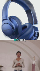 Soundcore Life Q20 Wireless ANC Headphones – Hi‑Res Audio, 70 h Playtime