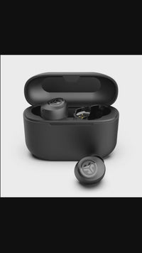 JLab GO POP+ True Wireless Earbuds – Compact Bluetooth, Long Battery
