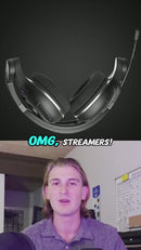Wantek Wireless Bluetooth Headset with Mic – USB Dongle, Noise‑Canceling, Hi‑Fi Stereo, 50 h Battery