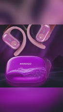 MINISO MS185 OWS Open Ear Wireless Earbuds Bluetooth 5.4 IPX5 Sports Headphones