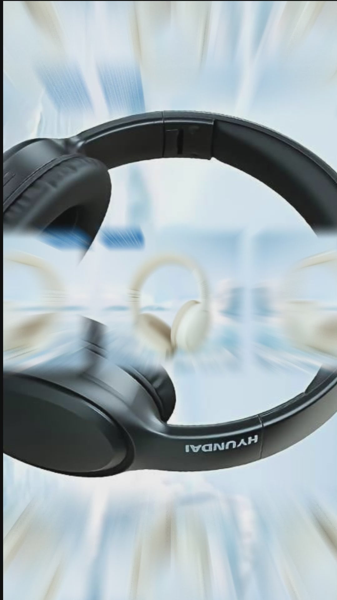 HY-H05 Wireless Headphones – Noise Cancelling Over-Ear Gaming & Music