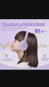 Kids Headphones with Volume Limiter – Vinamass A63