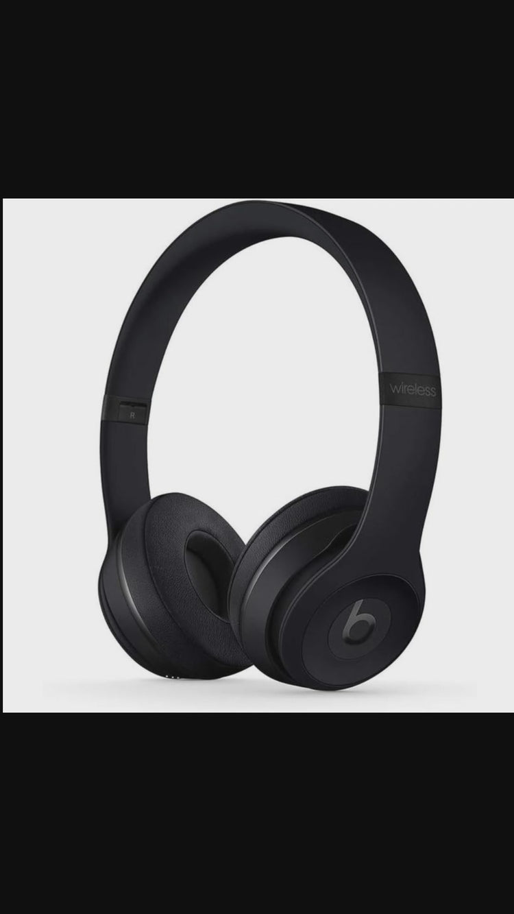 High-fidelity sound Beats Solo3 on-ear headset
