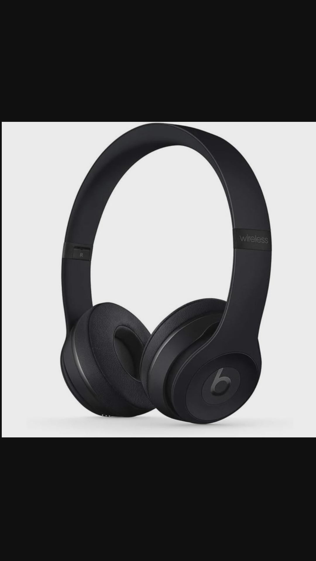 High-fidelity sound Beats Solo3 on-ear headset