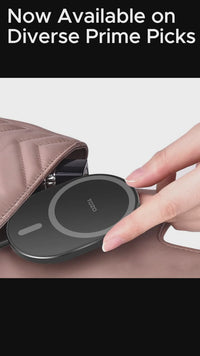 TOZO W10 Magnetic Wireless Charger – Fast USB‑C Wireless Pad for iPhone & Android