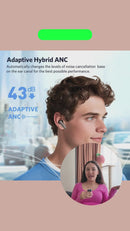 EarFun Air 2 NC Over-Ear Wireless Headphones – Active Noise Cancelling