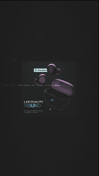 JLab Go Pop ANC Earbuds – IP55 Waterproof, Bluetooth & 24h Battery