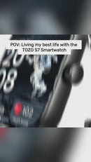 TOZO S7 Smartwatch – Bluetooth Call & AMOLED Screen, Heart Rate & SpO₂ Tracking, 100+ Sports Modes