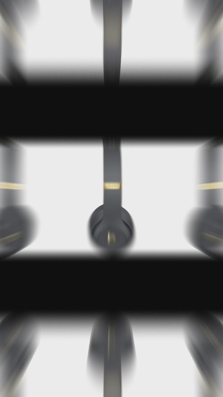 Noise cancelling Beats headphones paired with iPhone