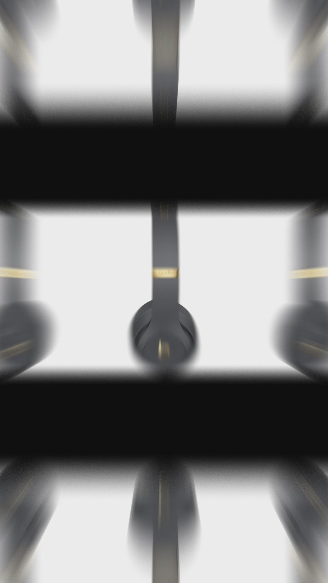 Noise cancelling Beats headphones paired with iPhone