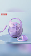Miniso X15Pro Wireless Headphones Bluetooth 5.4 Sport Earphone HIFI Sound Quality
