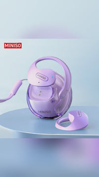 Miniso X15Pro Wireless Headphones Bluetooth 5.4 Sport Earphone HIFI Sound Quality